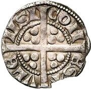 Sterling - Thomas of Bourlémont COMES TVLENSI, France, 1330-1335 reverse image