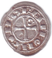 Obol - Raymond V, VI or VII obverse image