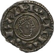 Denier - Raymond IV obverse image