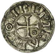 Denier - Bertrand obverse image