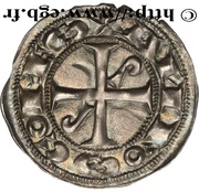 Denier - Alphonse Jourdain obverse image