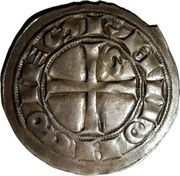Denier - Raymond V, VI or VII obverse image