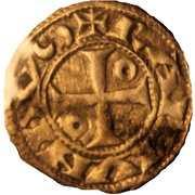 Denier - Raymond I to Raymond V annulets obverse image