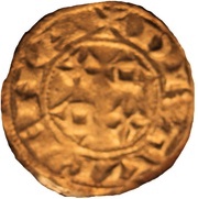 Denier - Raymond I to Raymond V annulets, France, 1091-1245 reverse image