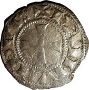 Denier - Raymond II to Raymond V obverse image