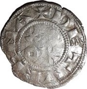 Denier - Raymond II to Raymond V, France, 1143-1245 reverse image