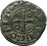Denier - Raymond VI obverse image