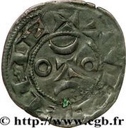 Denier - Raymond VI, France, 1245-1285 reverse image