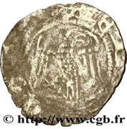 Denier - William of Roussillon obverse image
