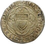 ⅔ Groschen - Amadeus of Saluzzo, France, 1383-1389 reverse image
