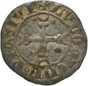 ¼ Groschen - Louis II reverse image