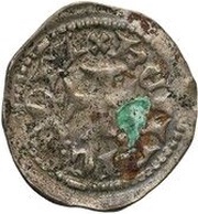 Denier - Henry I, France, 1246-1279 reverse image