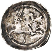 Denier - Henry II obverse image
