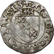 Double Denier - Nicolas II of Châtelet obverse image
