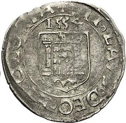 Carolus - Nicolas II of Châtelet, France, 1551-1554 reverse image