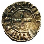 Obol - John IV, France, 1218-1239 reverse image