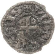 Obol - Bouchard V, France, 1249-1271 reverse image