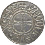 Denier anonymous, France, 940-950 reverse image