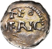 Denier - Theoderic obverse image