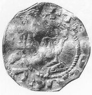 Denier - Thierry buste obverse image