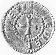 Denier - Thierry Vierge Marie obverse image