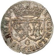 Gros "alerion" - Charles of Lorraine, France, 1619-1620 reverse image