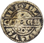 Denier - Philip of Alsace obverse image