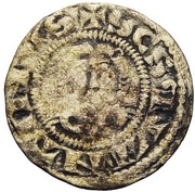 Denier - Philip of Alsace, France, 1167-1183 reverse image