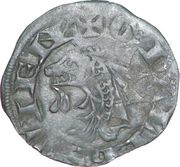 Double Denier - Guiges VIII obverse image