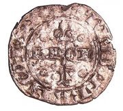 Double Denier - Charles I, Dauphin obverse image