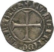 ¼ Groschen - Louis I obverse image