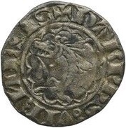 Liard - Charles III as King Charles VII, France, 1422-1440 reverse image