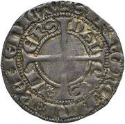Blanc - Charles II as King Charles VI, France, 1380-1409 reverse image