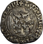 Blanc - Louis II obverse image