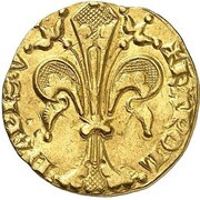 Gold Guilder - Charles I, Dauphin obverse image