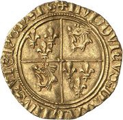 Gold Ecu - Louis II obverse image