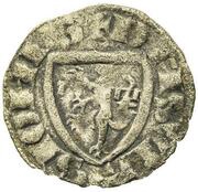 Obol - Godfrey of Brabant, France, 1270-1302 reverse image