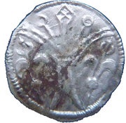 Denier anonymous, France, 1144-1192 reverse image