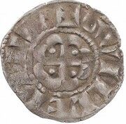 Denier - William II obverse image
