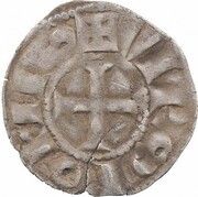 Denier - William II, France, 1219-1258 reverse image