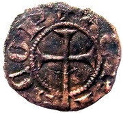 Obol - Adalbert of Peyre obverse image