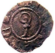 Obol - Adalbert of Peyre, France, 1297-1306 reverse image