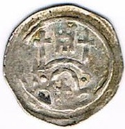 1 Pfennig, France,  reverse image