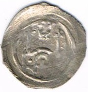 1 Pfennig, France,  reverse image