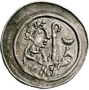 Denier "Dickpfennig" obverse image