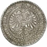 2 Thalers, France, 1623-1632 reverse image