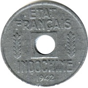 ¼ Cent obverse image