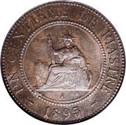 1 Cent obverse image