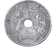 1 Cent Pattern obverse image