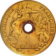 1 Cent Pattern obverse image